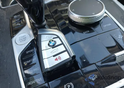 2022 BMW X7 xDrive40I from USA, damaged, VIN 5UXCW2C09N9M56874